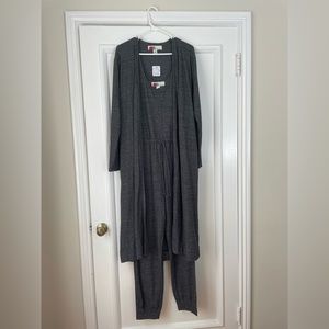 Free People sweater jumpsuit set